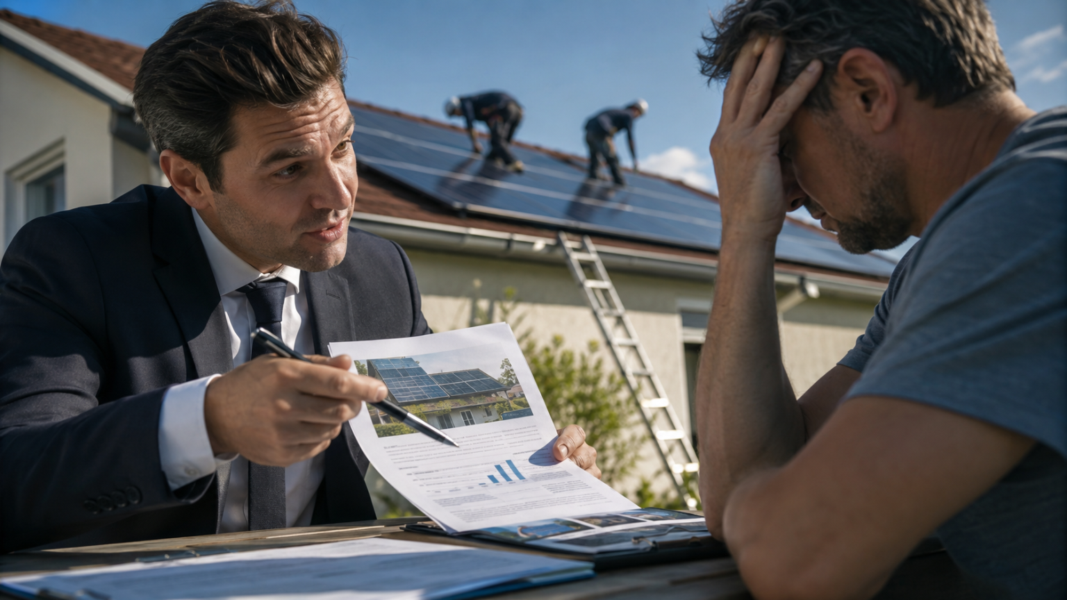 Avis Swiss Energie : fausses promesses et arnaques sur les installations photovoltaïques à Marseille