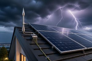 découvrez pourquoi installer un parafoudre est essentiel pour protéger vos panneaux solaires contre les risques de foudre et garantir leur performance et durabilité.