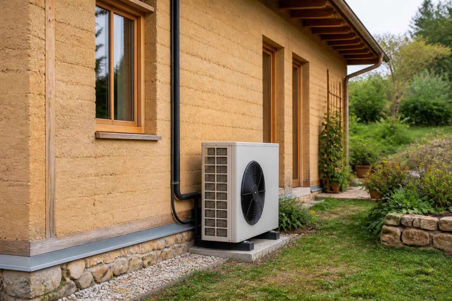 découvrez les précautions essentielles et retours d’expérience pour installer une pompe à chaleur air-eau dans une maison en pisé, afin d’optimiser performance et durabilité.