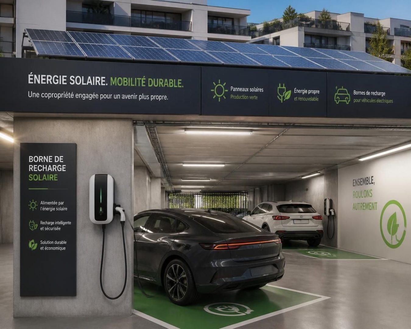 découvrez comment installer une borne de recharge solaire dans un garage en copropriété grâce à notre guide pratique. suivez nos conseils essentiels pour un projet réussi et respectueux des règles.