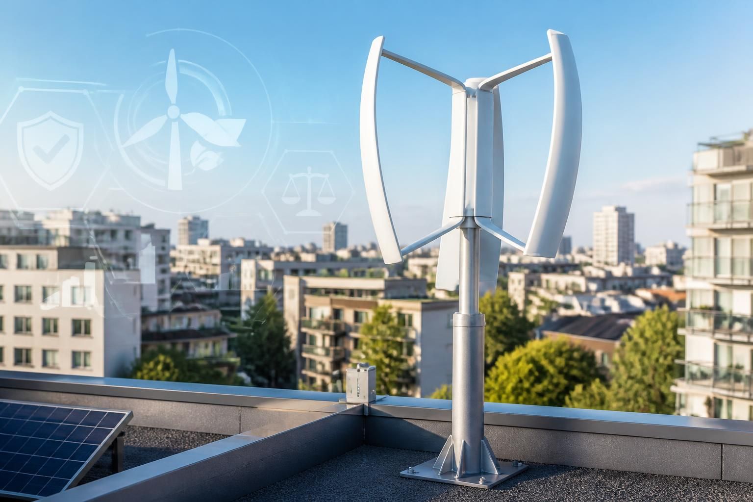 découvrez la réglementation applicable aux micro-éoliennes domestiques en zone urbaine et évaluez leur efficacité pour une production d'énergie renouvelable adaptée à votre habitat.