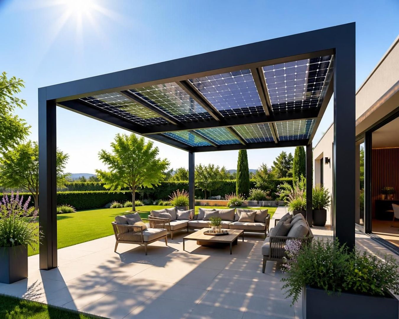 découvrez la rentabilité réelle des panneaux solaires bifaciaux installés sur pergola, leurs avantages, coûts et économies d'énergie pour un investissement durable et efficace.