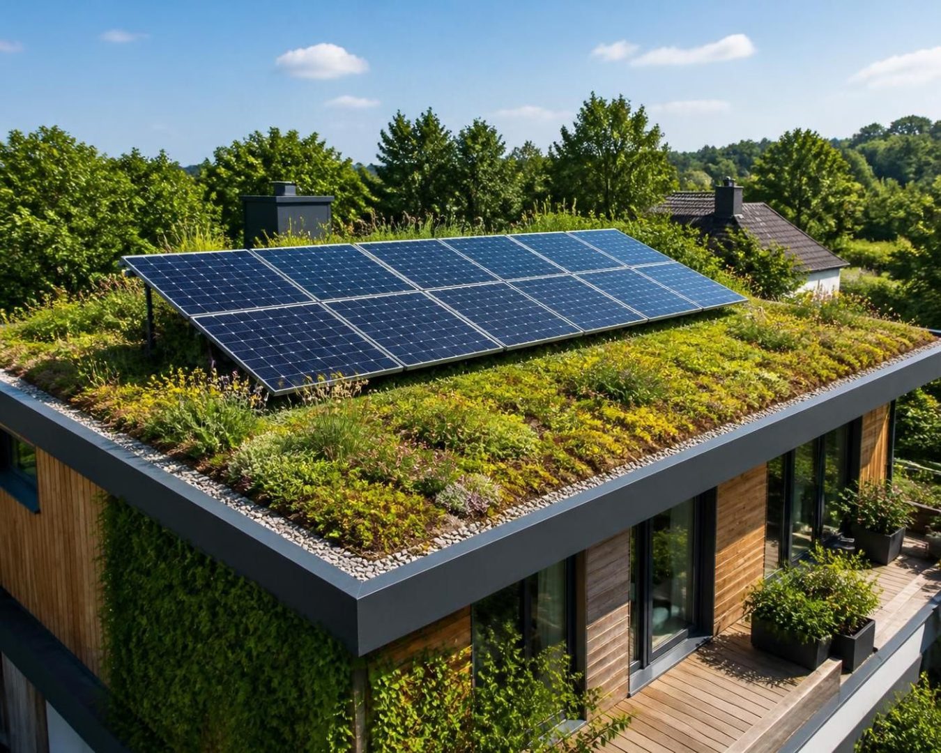 découvrez la compatibilité des panneaux solaires avec une toiture végétalisée, ainsi que les avantages et contraintes essentiels à connaître pour optimiser votre installation énergétique.