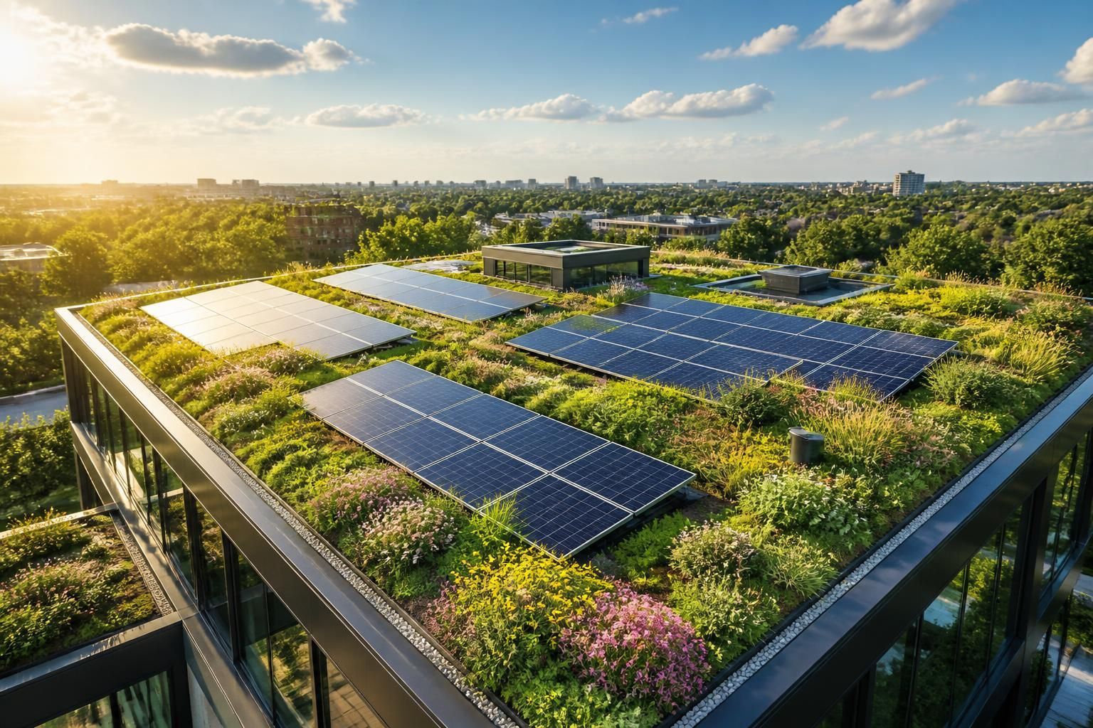 découvrez la compatibilité des panneaux solaires avec les toitures végétalisées, ainsi que les avantages et contraintes essentielles à connaître pour optimiser votre installation énergétique écologique.
