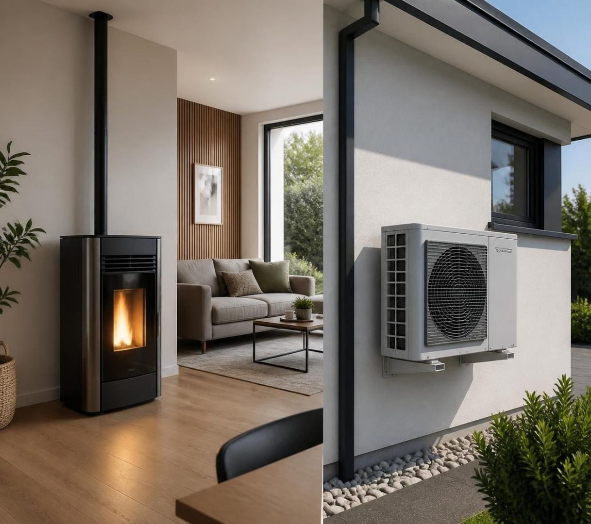 découvrez si combiner un poêle à granulés avec une pompe à chaleur air-air est possible, ses avantages et les précautions à prendre pour optimiser votre chauffage.