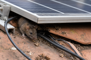 Rats sous panneaux solaires : pourquoi s’y installent-ils ?