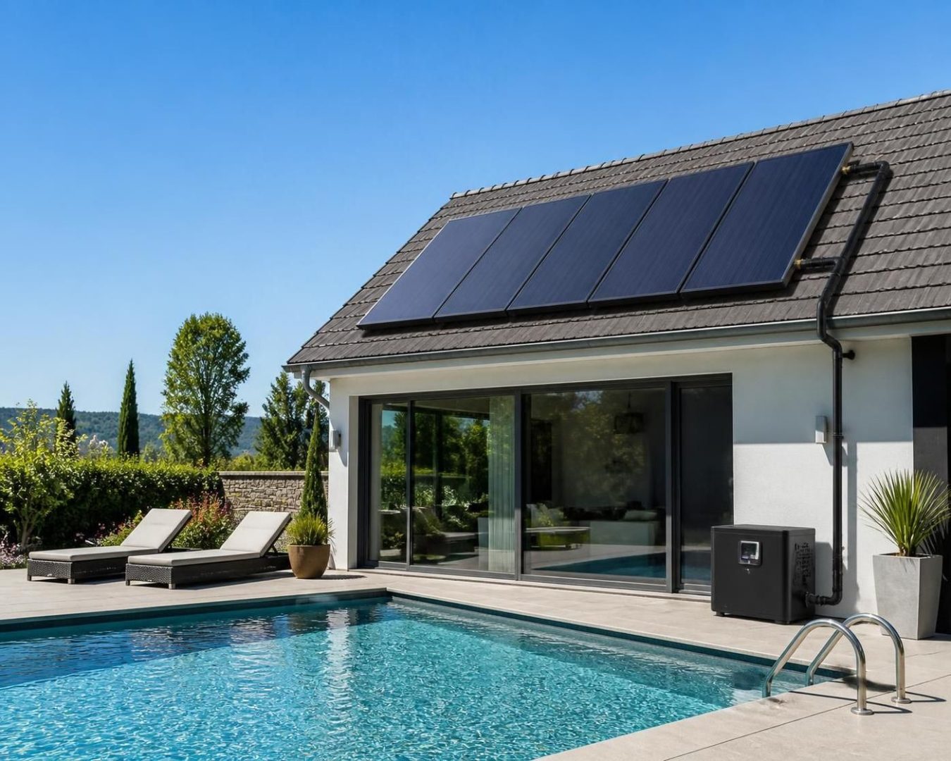découvrez comment l'autoconsommation solaire permet de chauffer efficacement votre spa ou piscine, en réduisant vos coûts énergétiques et en respectant l'environnement.