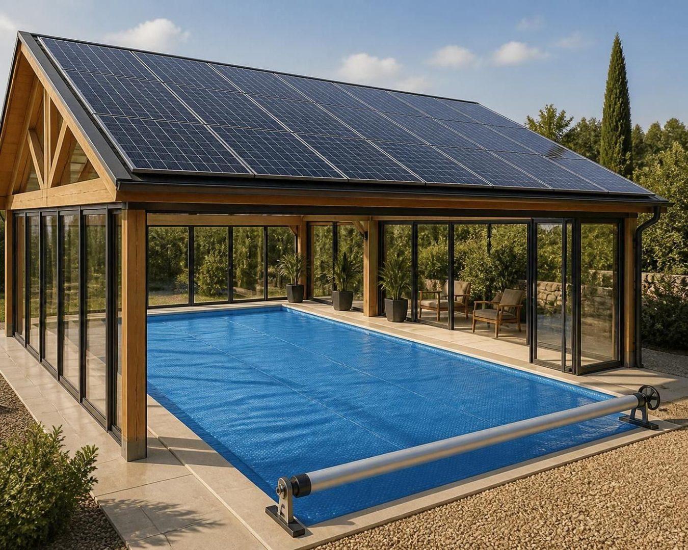 découvrez comment l'autoconsommation solaire peut chauffer efficacement votre spa ou piscine, en réduisant vos coûts énergétiques tout en respectant l'environnement.