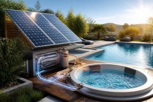 découvrez comment l'autoconsommation solaire peut chauffer efficacement votre spa ou piscine, en réduisant vos coûts énergétiques et en respectant l'environnement.