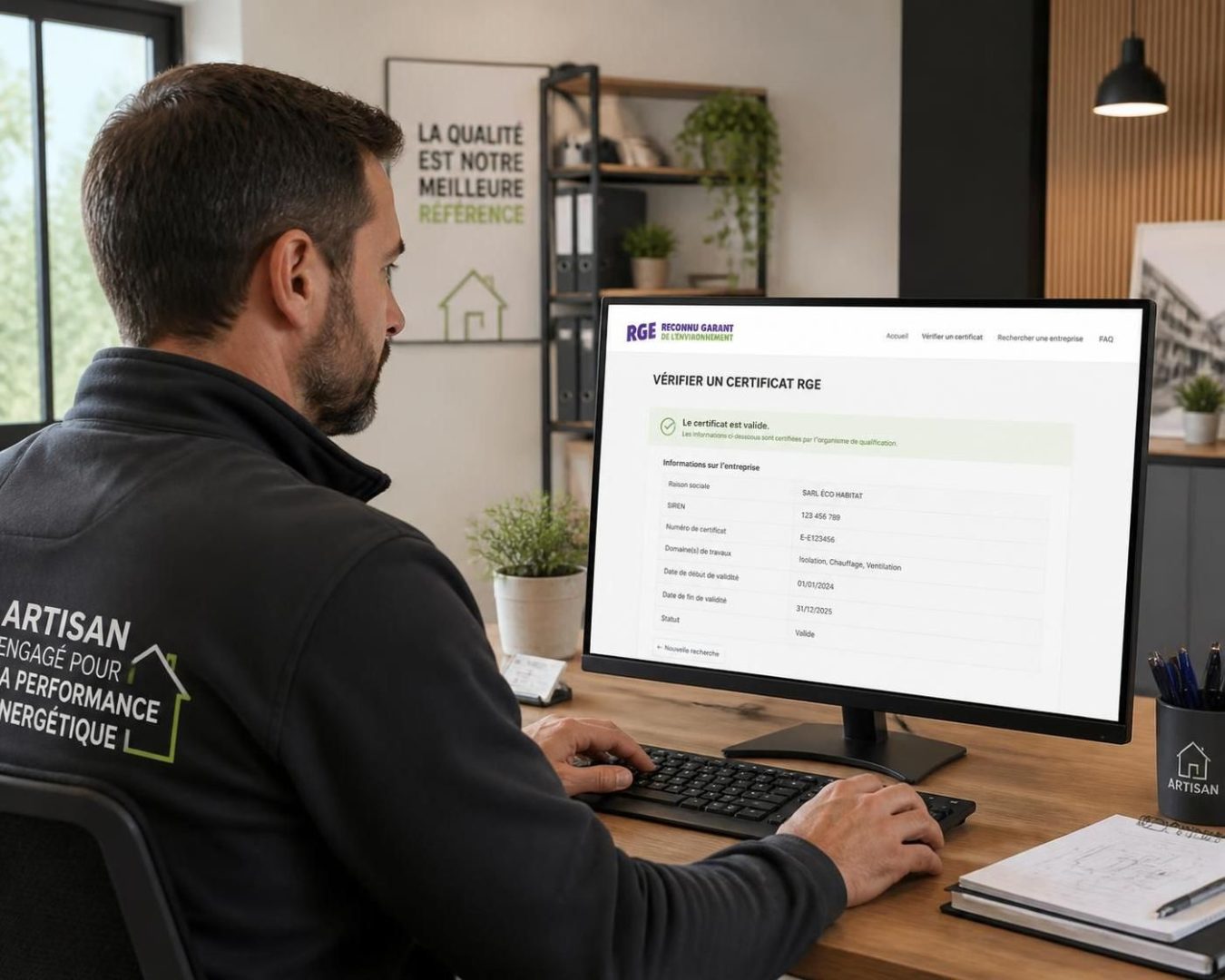 découvrez comment vérifier rapidement et facilement si votre installateur rge est toujours certifié en 2026 pour garantir des travaux conformes et éligibles aux aides.
