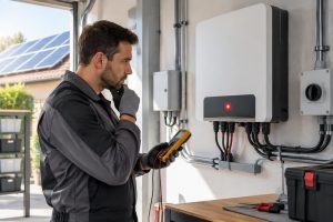votre onduleur solaire clignote rouge ? découvrez les causes possibles, les vérifications à effectuer et les solutions pour rétablir votre installation en toute sécurité.