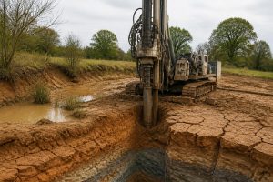 découvrez les risques liés au forage pour une pompe à chaleur géothermique sur terrain argileux et comment les prévenir pour garantir une installation sécurisée et efficace.