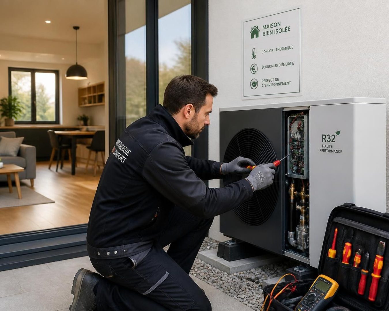 découvrez la différence entre le cop nominal et le cop réel d'une pompe à chaleur pour mieux comprendre ses performances énergétiques en conditions optimales et réelles.