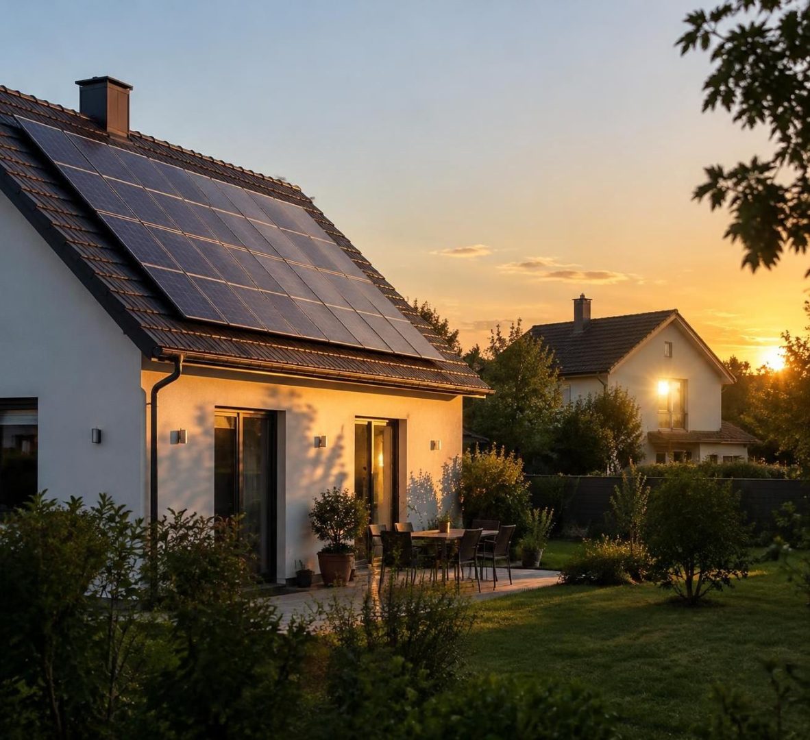 reflets des panneaux solaires et tensions de voisinage : découvrez les causes du problème et les solutions pour préserver de bonnes relations.