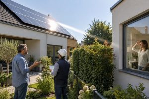 reflets des panneaux solaires et tensions de voisinage : découvrez les causes du problème et les solutions pour préserver de bonnes relations.