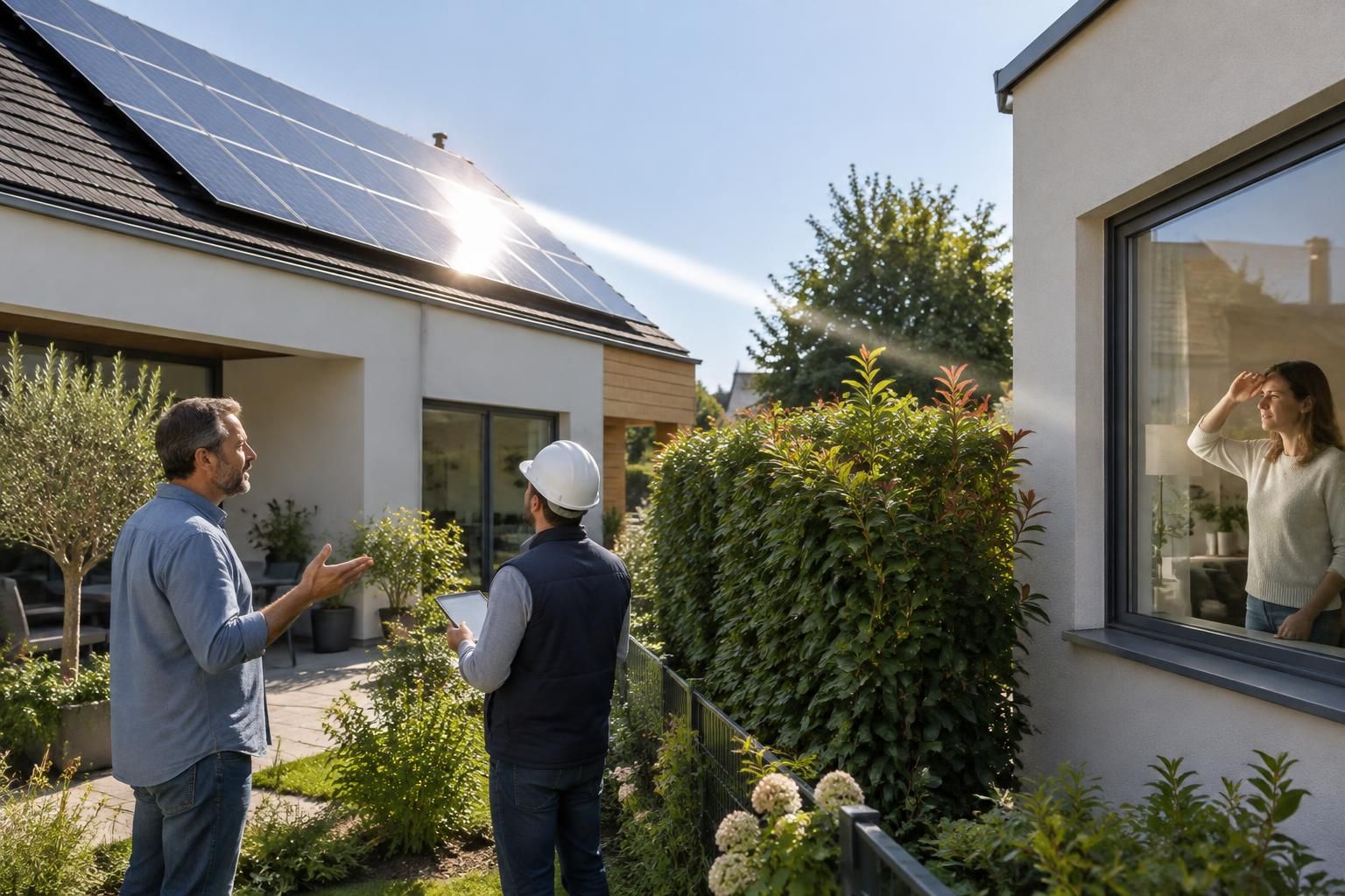 reflets des panneaux solaires et tensions de voisinage : découvrez les causes du problème et les solutions pour préserver de bonnes relations.