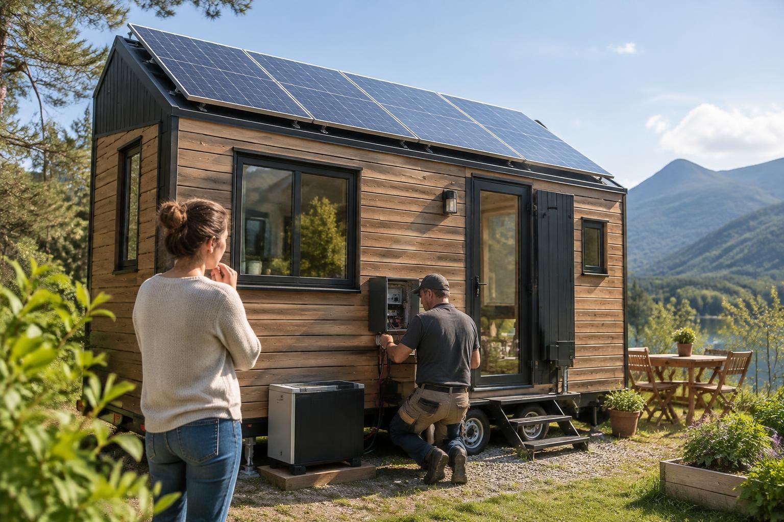 découvrez si l’installation de panneaux solaires sur un mobil-home ou une tiny house est possible et rentable : coûts, avantages et conseils pratiques.