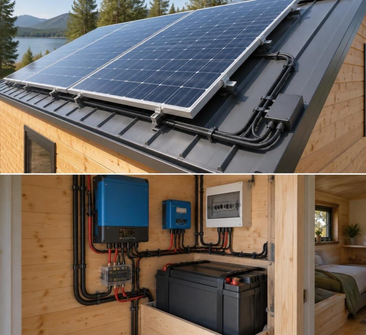 installer des panneaux solaires sur un mobil-home ou une tiny house, c’est possible. découvrez les solutions adaptées, les coûts et la rentabilité à prévoir.