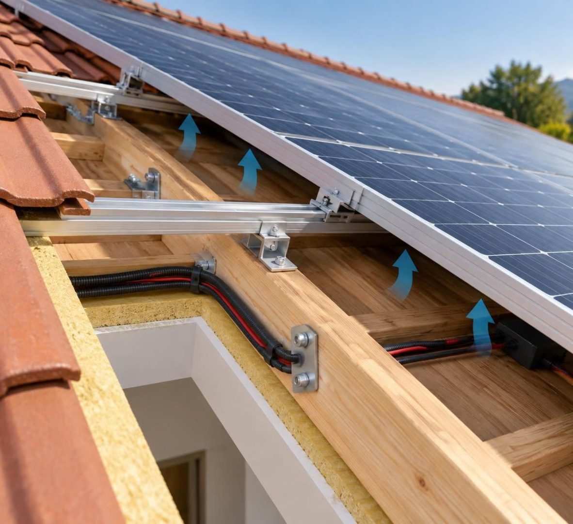 découvrez si un abri de jardin en bois peut accueillir des panneaux solaires et les précautions à prendre pour une installation sûre et durable.