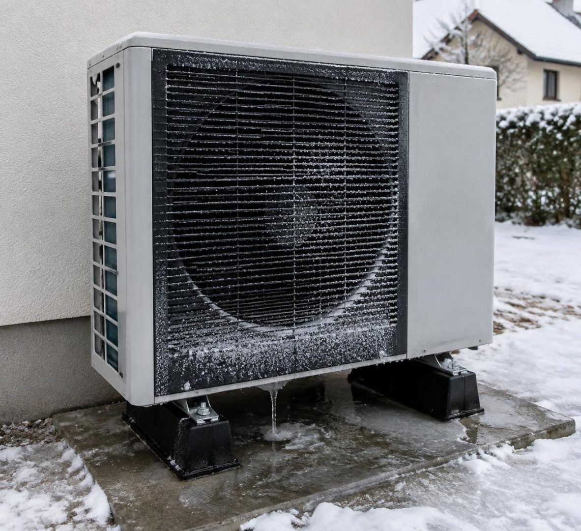 découvrez pourquoi une pompe à chaleur air-eau givre en hiver et les solutions efficaces pour limiter le phénomène, préserver ses performances et éviter les pannes.