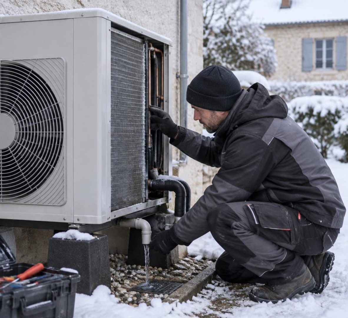 votre pompe à chaleur air-eau givre en hiver ? découvrez les causes du phénomène, les signes à surveiller et les solutions efficaces pour préserver ses performances.