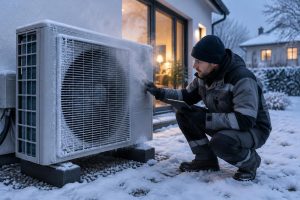 votre pompe à chaleur air-eau givre en hiver ? découvrez les causes du givrage, les solutions efficaces et les gestes à adopter pour préserver ses performances.
