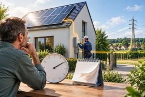 découvrez le délai moyen pour raccorder vos panneaux solaires au réseau enedis, les étapes à prévoir et les facteurs qui peuvent influencer l’attente.