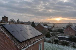 découvrez la production réelle des panneaux solaires en hiver dans le nord de la france et les facteurs qui influencent leur rendement.