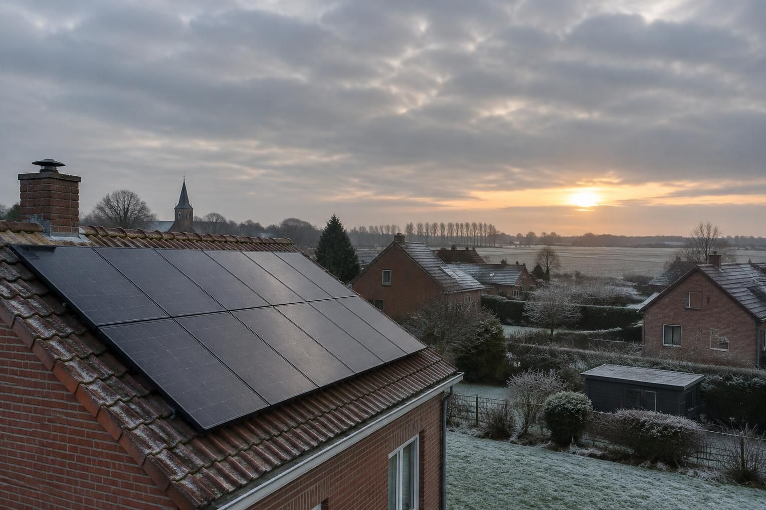 découvrez la production réelle des panneaux solaires en hiver dans le nord de la france et les facteurs qui influencent leur rendement.