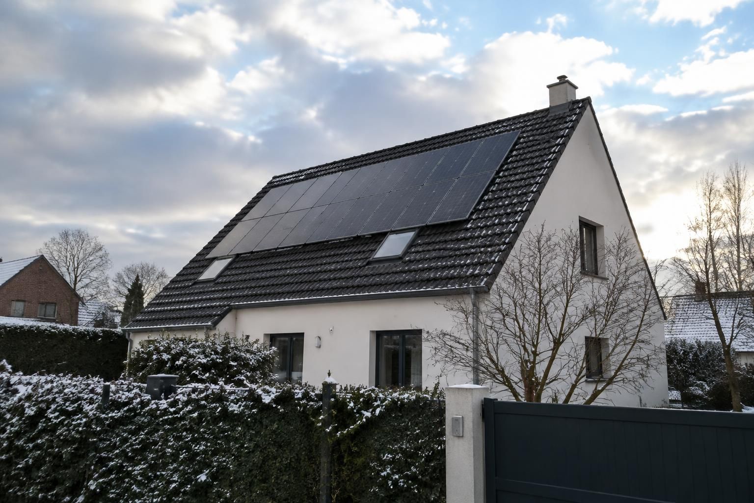 découvrez la production réelle des panneaux solaires en hiver dans le nord de la france et les facteurs qui influencent leur rendement.